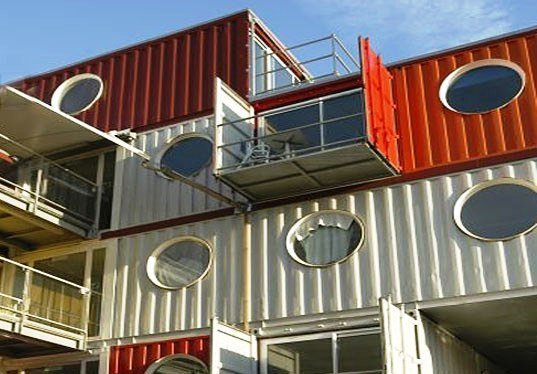 The Container City Project at Trinity Buoy Wharf, London's Docklands