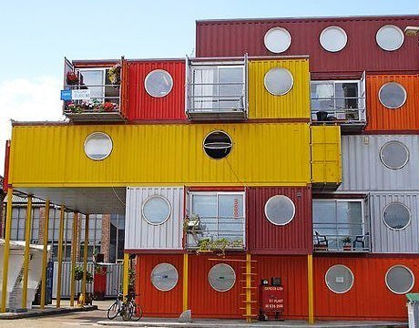 The Container City Project at Trinity Buoy Wharf, London's Docklands