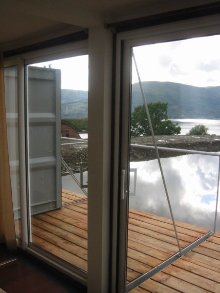 Cove Park Shipping Container Artist Retreat : A Sustainable Haven for Artists in Scotland