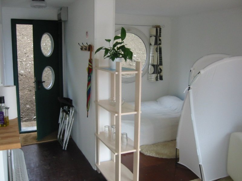 Cove Park Shipping Container Artist Retreat : A Sustainable Haven for Artists in Scotland