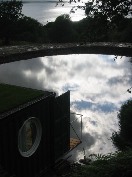 Cove Park Shipping Container Artist Retreat : A Sustainable Haven for Artists in Scotland