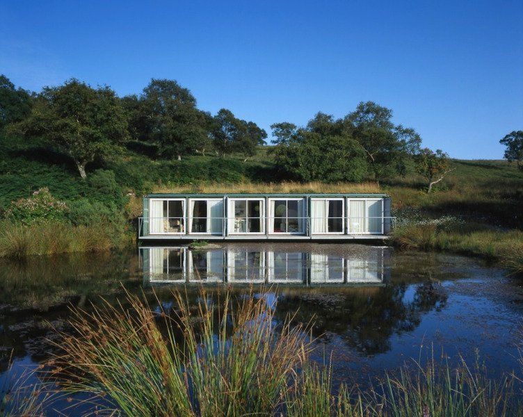 Cove Park Shipping Container Artist Retreat : A Sustainable Haven for Artists in Scotland