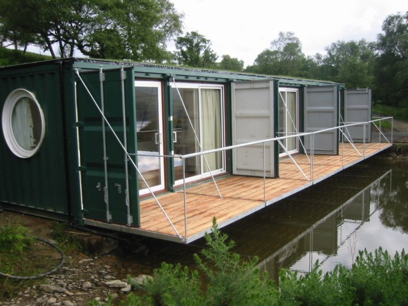 Cove Park Shipping Container Artist Retreat : A Sustainable Haven for Artists in Scotland