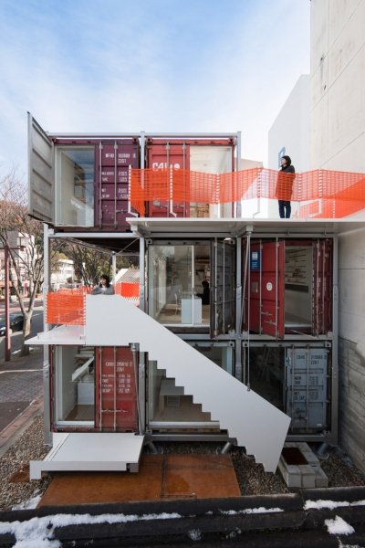 The Daiken-Met Architects Shipping Container Office