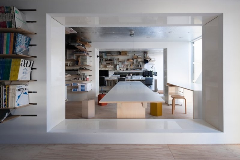 The Daiken-Met Architects Shipping Container Office
