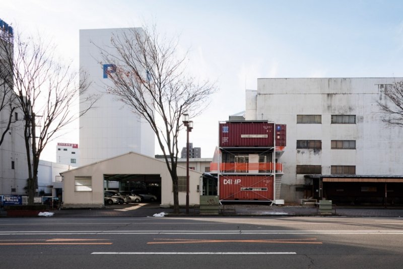 The Daiken-Met Architects Shipping Container Office