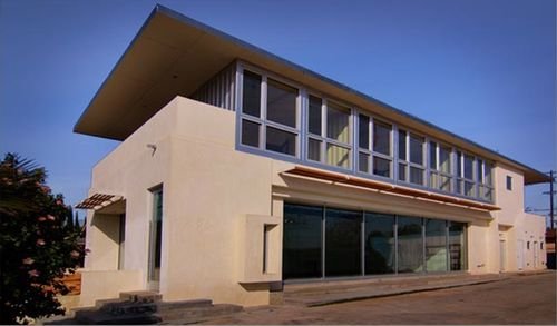 The East LA Four Square Church Parsonage - Shipping Container Structure by Demaria Design