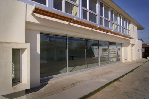 The East LA Four Square Church Parsonage - Shipping Container Structure by Demaria Design