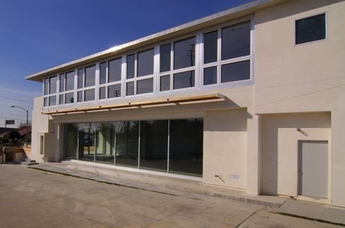 The East LA Four Square Church Parsonage - Shipping Container Structure by Demaria Design