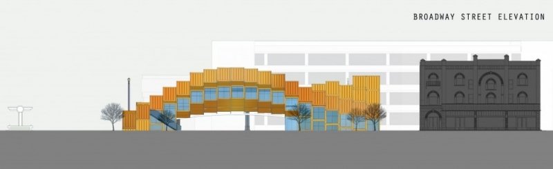 The eCORRE Complex A Shipping Container Environmental Center Proposal By APHIDoIDEA