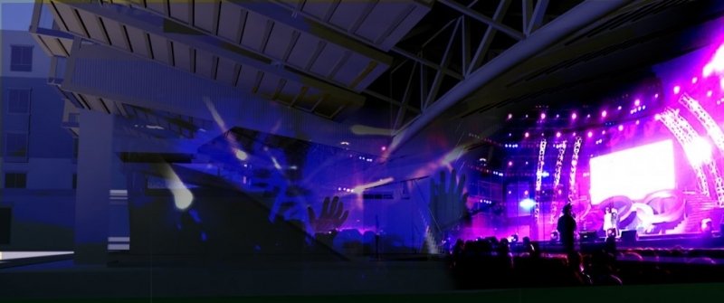 The eCORRE Complex A Shipping Container Environmental Center Proposal By APHIDoIDEA