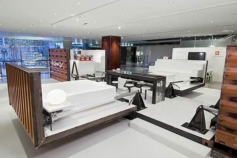 The illy Push Button House by Adam Kalkin