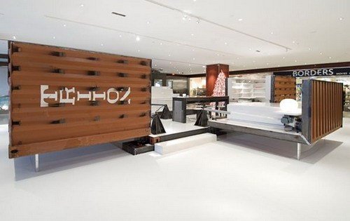 The illy Push Button House by Adam Kalkin