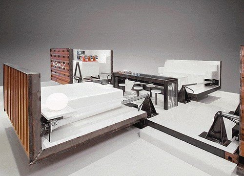 The illy Push Button House by Adam Kalkin