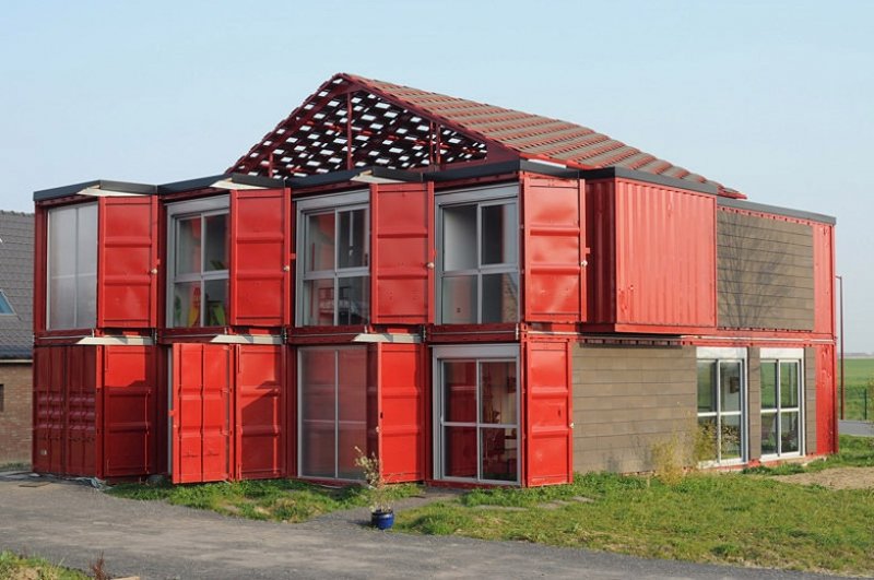 The Maison Container Lille, Lille, France.