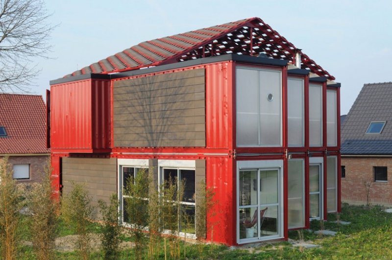 The Maison Container Lille, Lille, France.