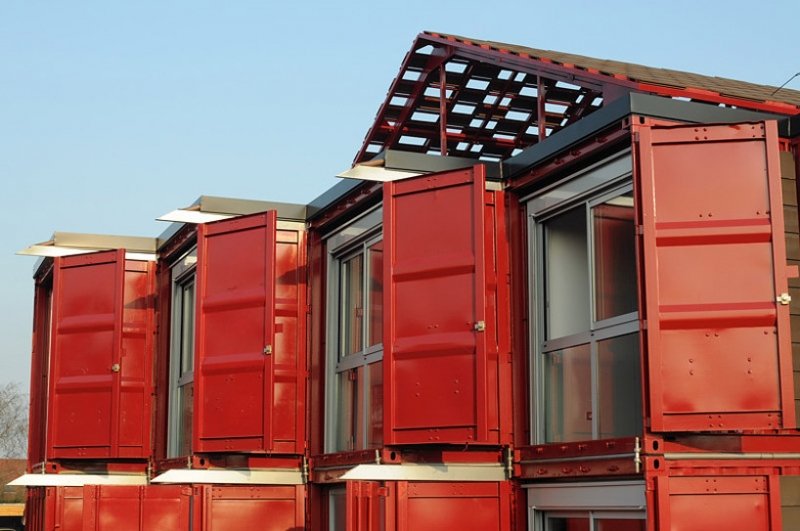 The Maison Container Lille, Lille, France.