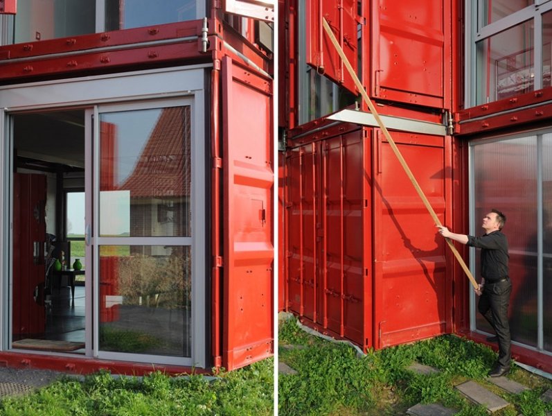 The Maison Container Lille, Lille, France.