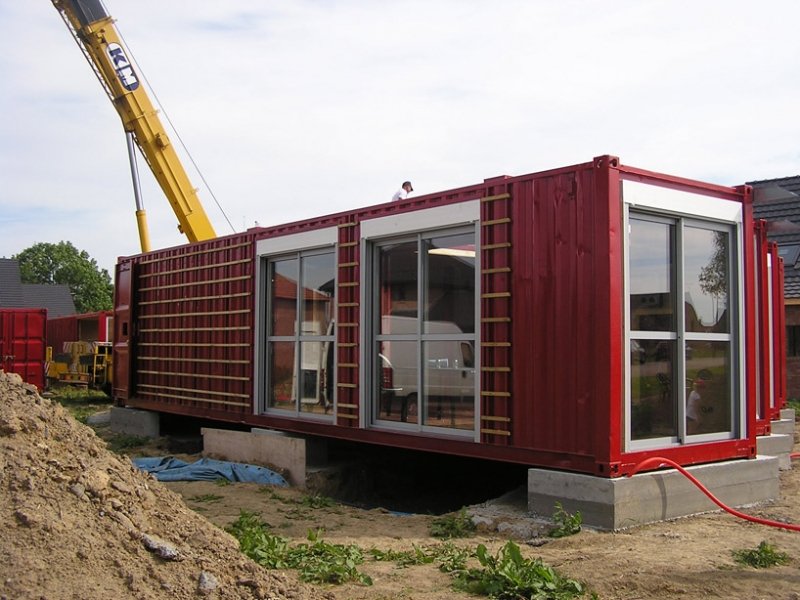 The Maison Container Lille, Lille, France.