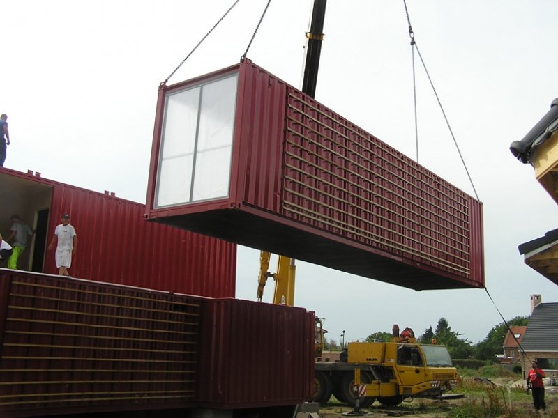 The Maison Container Lille, Lille, France.