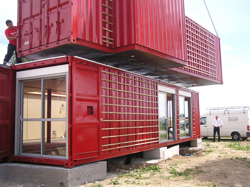 The Maison Container Lille, Lille, France.