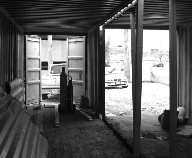 The Moderne Container Sales Center - Milwaukee, Wisconsin.