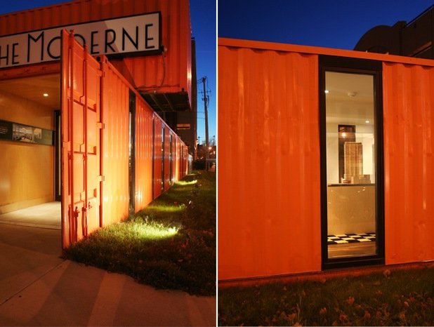 The Moderne Container Sales Center - Milwaukee, Wisconsin.