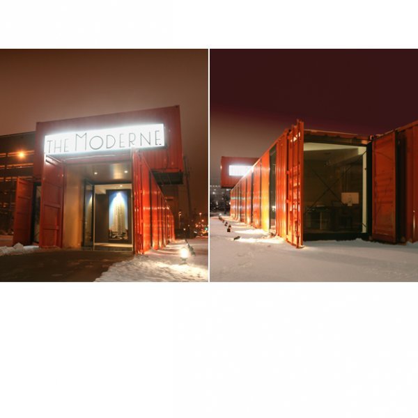 The Moderne Container Sales Center - Milwaukee, Wisconsin.