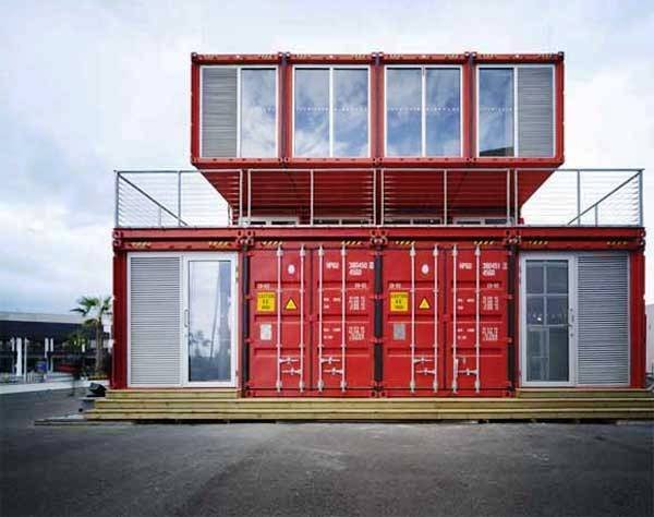The Puma City Retail Shipping Container