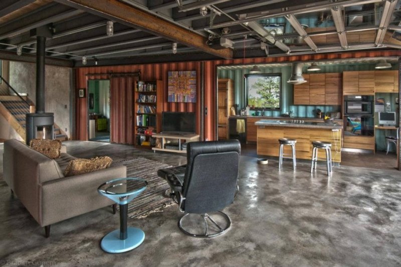 The Shipping Eco Container Home by Studio:HT