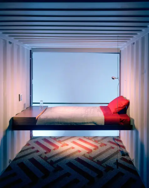 SHIPPING CONTAINER ART AND ARCHITECTURE “THE SUBURBAN HOUSE KIT” BY ADAM KALKIN