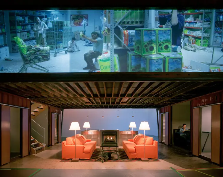 SHIPPING CONTAINER ART AND ARCHITECTURE “THE SUBURBAN HOUSE KIT” BY ADAM KALKIN