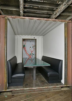 SHIPPING CONTAINER ART AND ARCHITECTURE “THE SUBURBAN HOUSE KIT” BY ADAM KALKIN