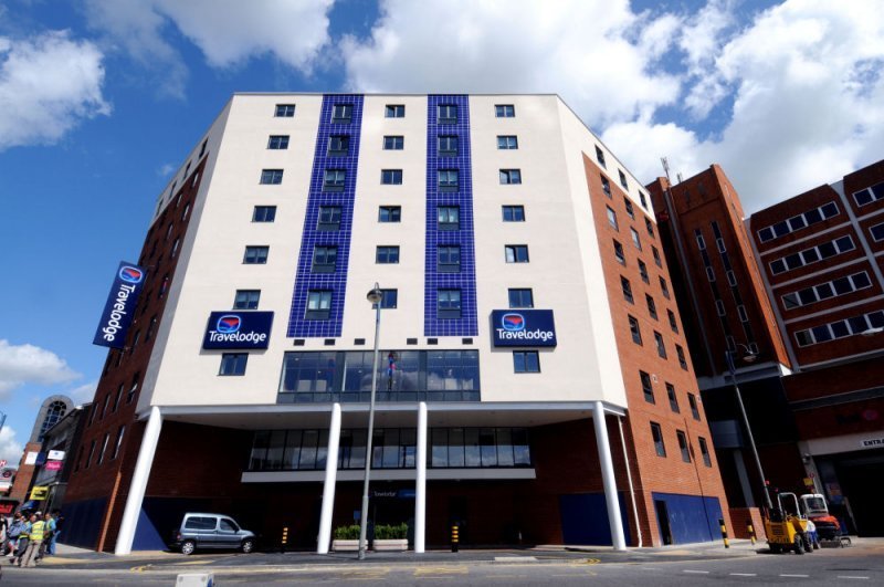 The Travelodge Shipping Container Hotel - Uxbridge, UK