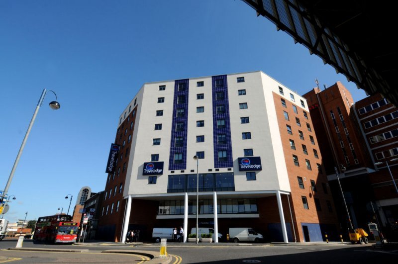 The Travelodge Shipping Container Hotel - Uxbridge, UK