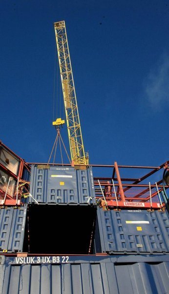 The Travelodge Shipping Container Hotel - Uxbridge, UK