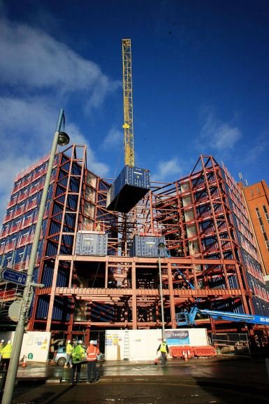 The Travelodge Shipping Container Hotel - Uxbridge, UK