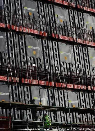 The Travelodge Shipping Container Hotel - Uxbridge, UK