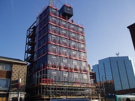 The Travelodge Shipping Container Hotel - Uxbridge, UK