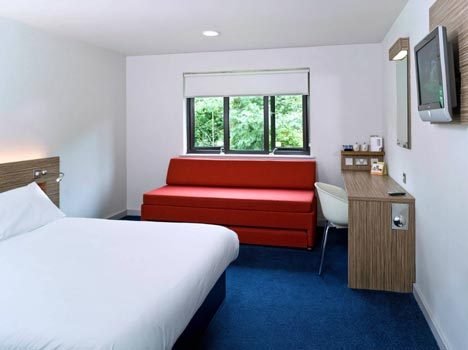 The Travelodge Shipping Container Hotel - Uxbridge, UK