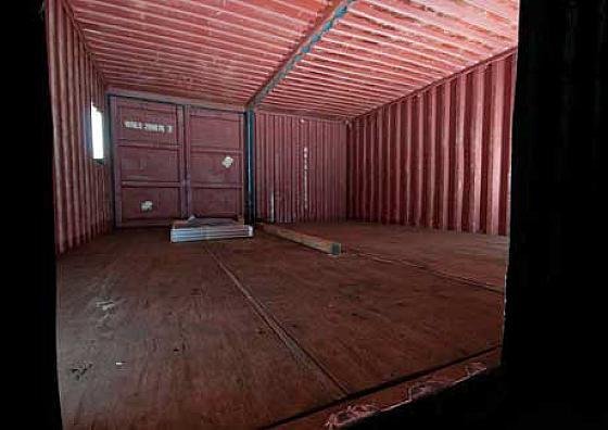 The Ultimate In Office Recycling - Shipping Containers