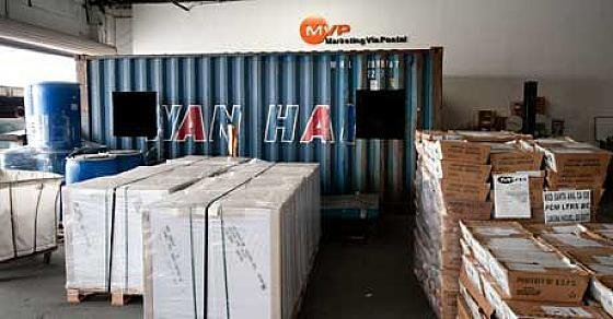 The Ultimate In Office Recycling - Shipping Containers
