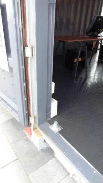 The Wynyard Quarter Shipping Container Kiosk Auckland New Zealand