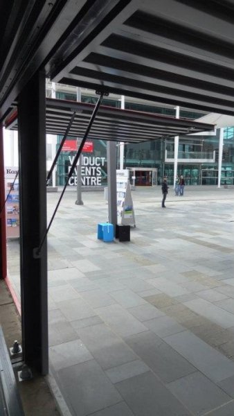 The Wynyard Quarter Shipping Container Kiosk Auckland New Zealand