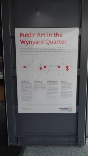 The Wynyard Quarter Shipping Container Kiosk Auckland New Zealand