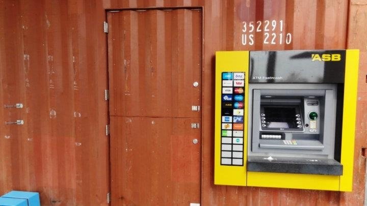 The Wynyard Quarter Shipping Container Kiosk Auckland New Zealand