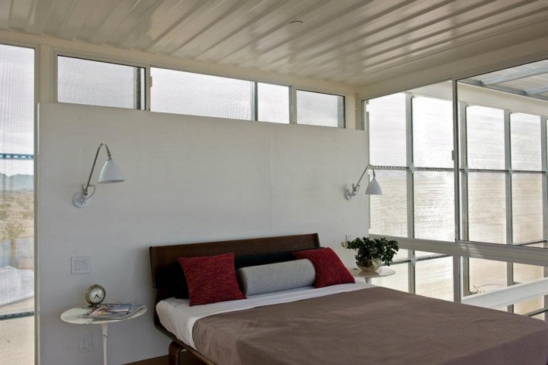 Tim Palen Shipping Container Studio at Shadow Mountain