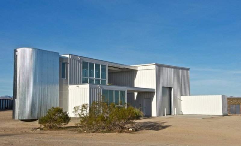 Tim Palen Shipping Container Studio at Shadow Mountain