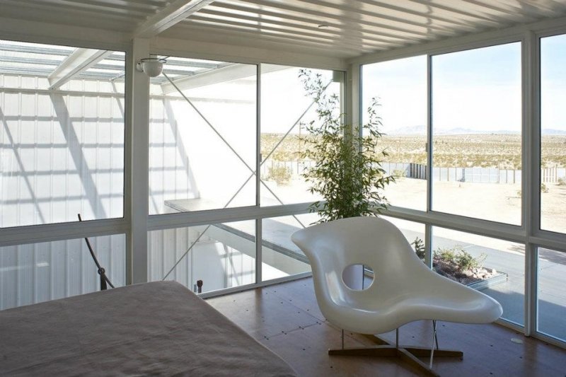 Tim Palen Shipping Container Studio at Shadow Mountain