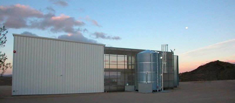 Tim Palen Shipping Container Studio at Shadow Mountain